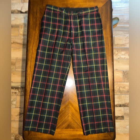 Polo Ralph Lauren Plaid 🔥Pants 🔥 - Picture 2 of 15